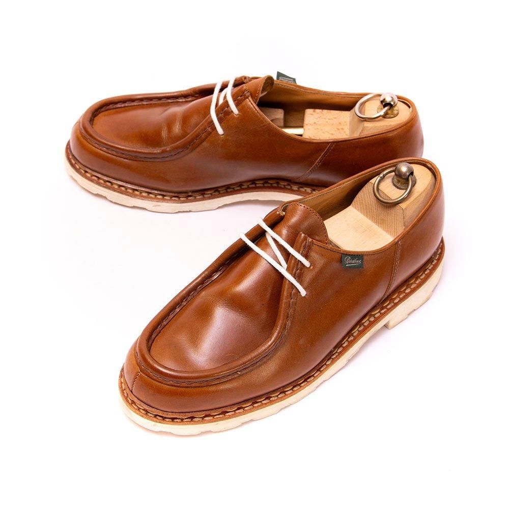 パラブーツ MICHAEL(ミカエル)チロリアンシューズ オークル リスレザー