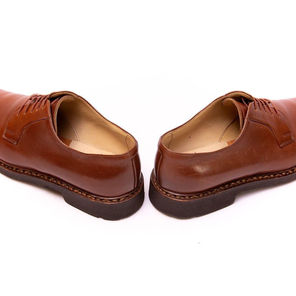 ル*ー様 Paraboot パラブーツ プレーントゥ 8 ブラウン ル*ー様 Paraboot パラブーツ プレーントゥ 8 ブラウン 楽天市場