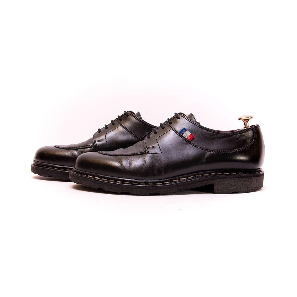 【美品】PARABOOT SERIGNAN Vチップ ブーツ 6(アビニョン 美品】PARABOOT SERIGNAN Vチップ ブーツ 6(アビニョン