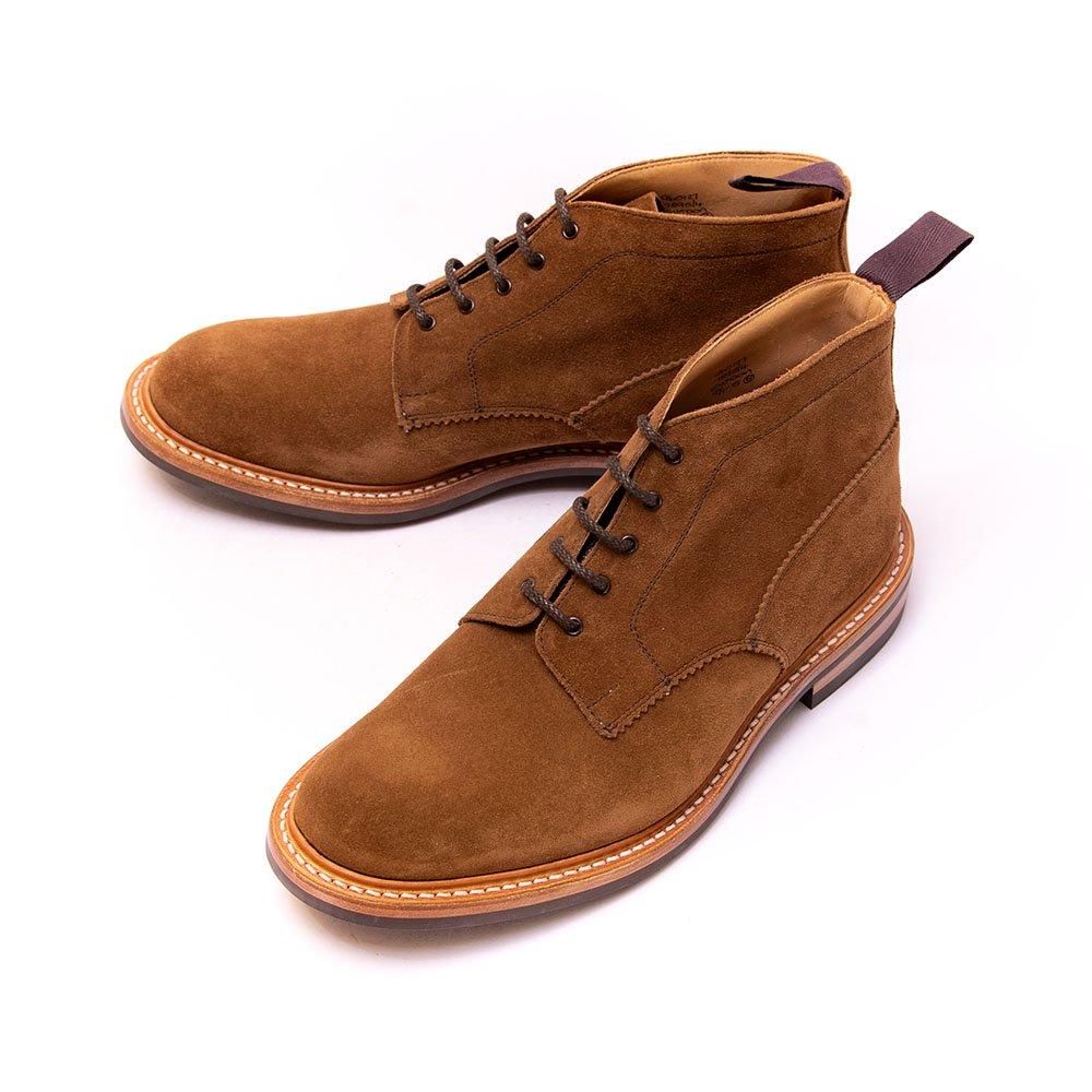 Alden オールデン ブラウン スエード チャッカブーツ 8.5 8 1/2（Alden 
