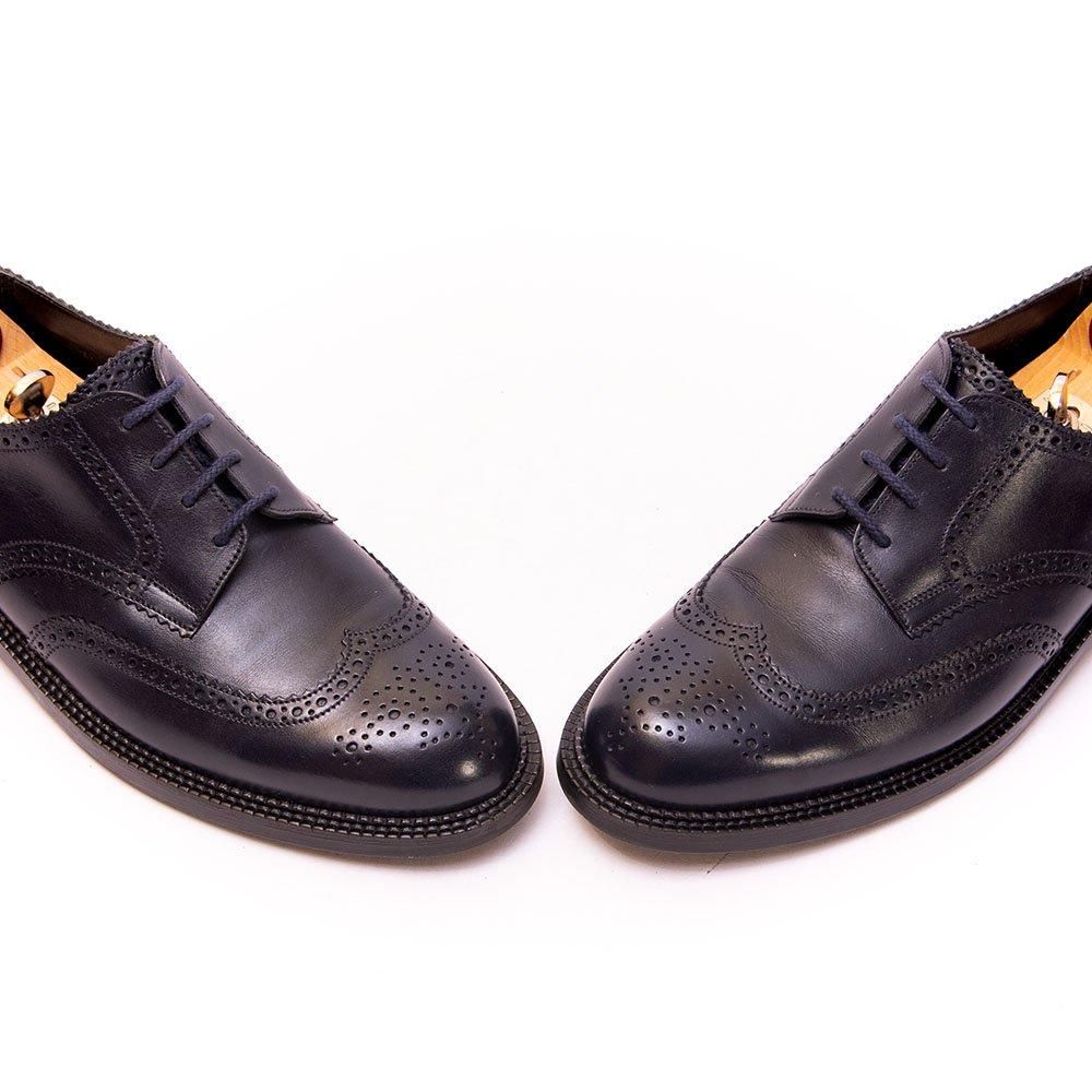 ジェイエムウエストン 355 ウイングチップ フルブローグ