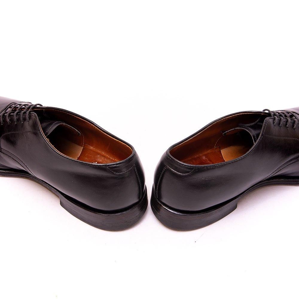 オールデン　Alden 定番　プレーントゥ53711 オールデン 53711 プレーントゥ ミリタリーラスト サイズ8.5D