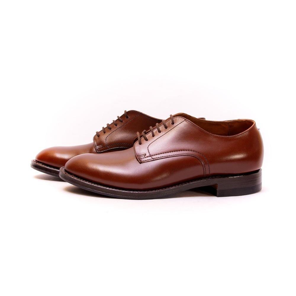 オールデン 53791 USN OXFORD プレーントゥ ブラウン オールデン 53791 USN OXFORD プレーントゥ ブラウン