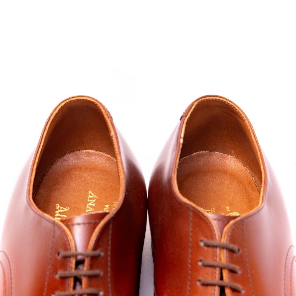 オールデン 53791 USN OXFORD プレーントゥ ブラウン オールデン 53791 USN OXFORD プレーントゥ ブラウン