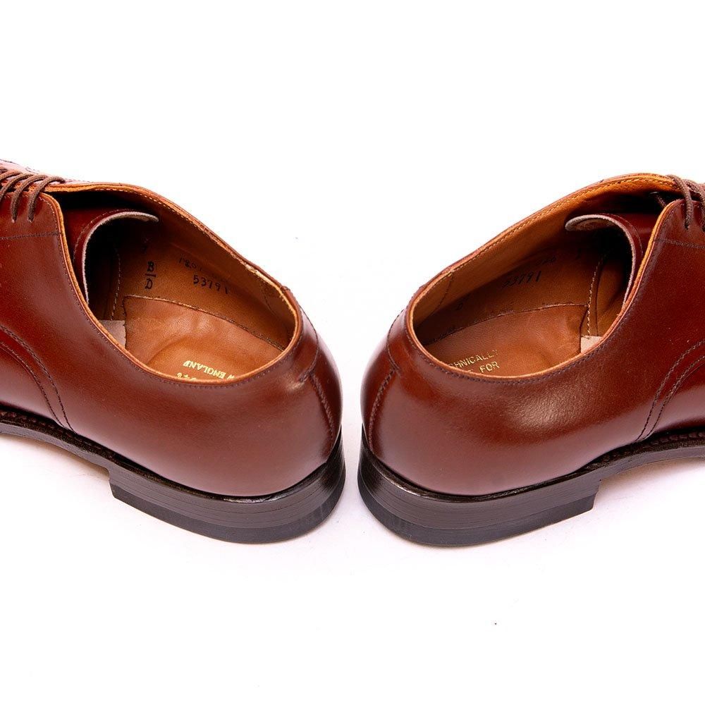 オールデン 53791 USN OXFORD プレーントゥ ブラウン オールデン 53791 USN OXFORD プレーントゥ ブラウン