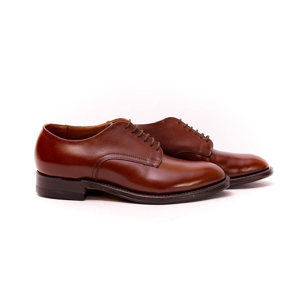 オールデン 53791 USN OXFORD プレーントゥ ブラウン オールデン 53791 USN OXFORD プレーントゥ ブラウン