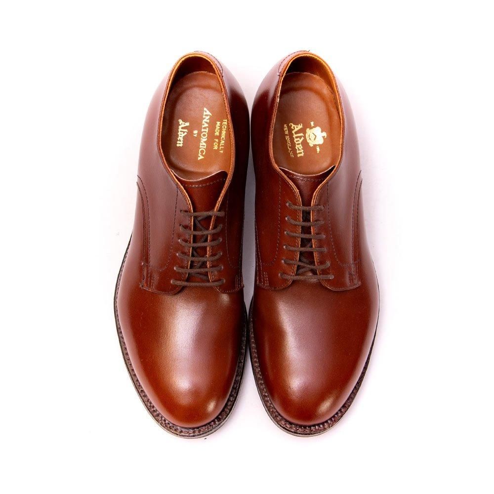 オールデン 53791 USN OXFORD プレーントゥ ブラウン オールデン 53791 USN OXFORD プレーントゥ ブラウン