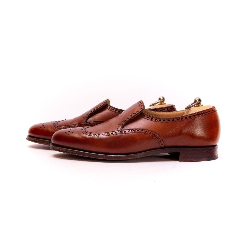 åȡ硼 󥿡饹ƥååݥ 󥰥å ֥饦 PEAL&CO(ԡ) Brooks Brothers(֥å֥饶) US8.5D