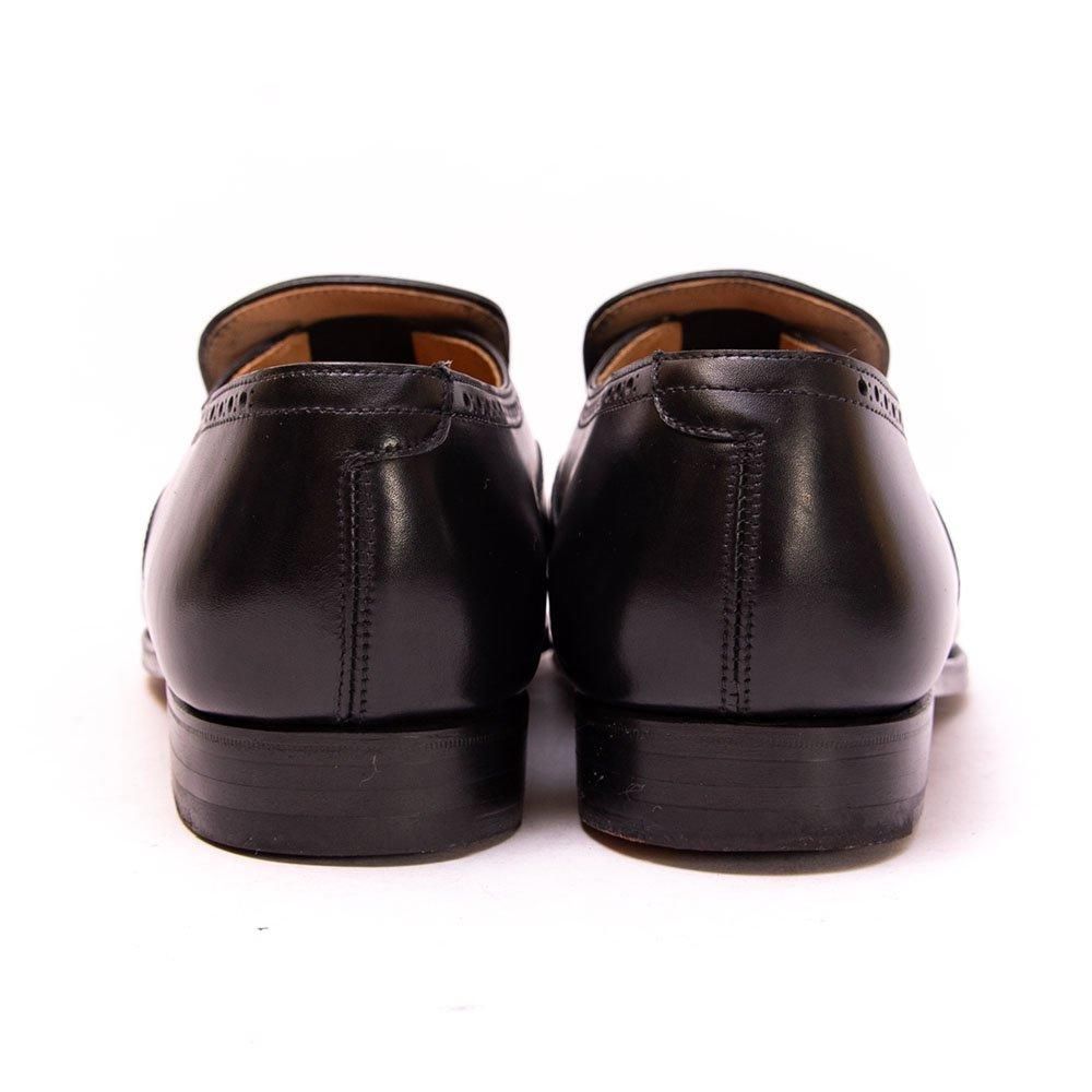 クロケット&ジョーンズ センターエラスティックスリッポン ウイングチップ ブラック PEAL&CO(ピール&コー) Brooks Brothers(ブルックスブラザーズ)別注 サイズUS8.5E - 中古革靴販売|革靴の通販ラスタイルシューズショップ クロケット&ジョーンズ センターエラスティックスリッポン ウイングチップ ブラック PEAL&CO(ピール&コー) Brooks Brothers(ブルックスブラザーズ)別注 サイズUS8.5E - 中古革靴販売|革靴の通販ラスタイルシューズショップ