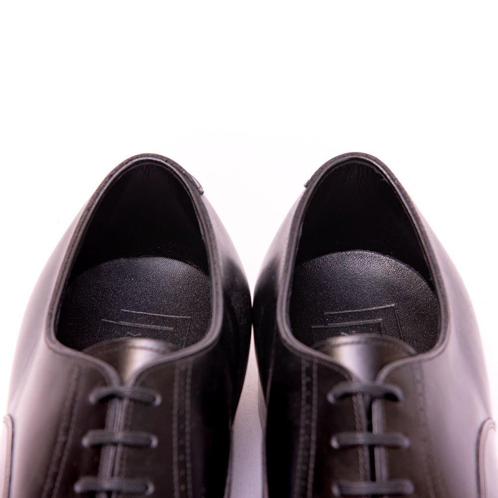 ☆三陽山長〈弦六郎〉黒 パンチドキャップトゥ R2010ラスト サイズ6.5 弦六郎/GENROKURO】パンチドキャップトゥ(シューズ)｜三陽山長