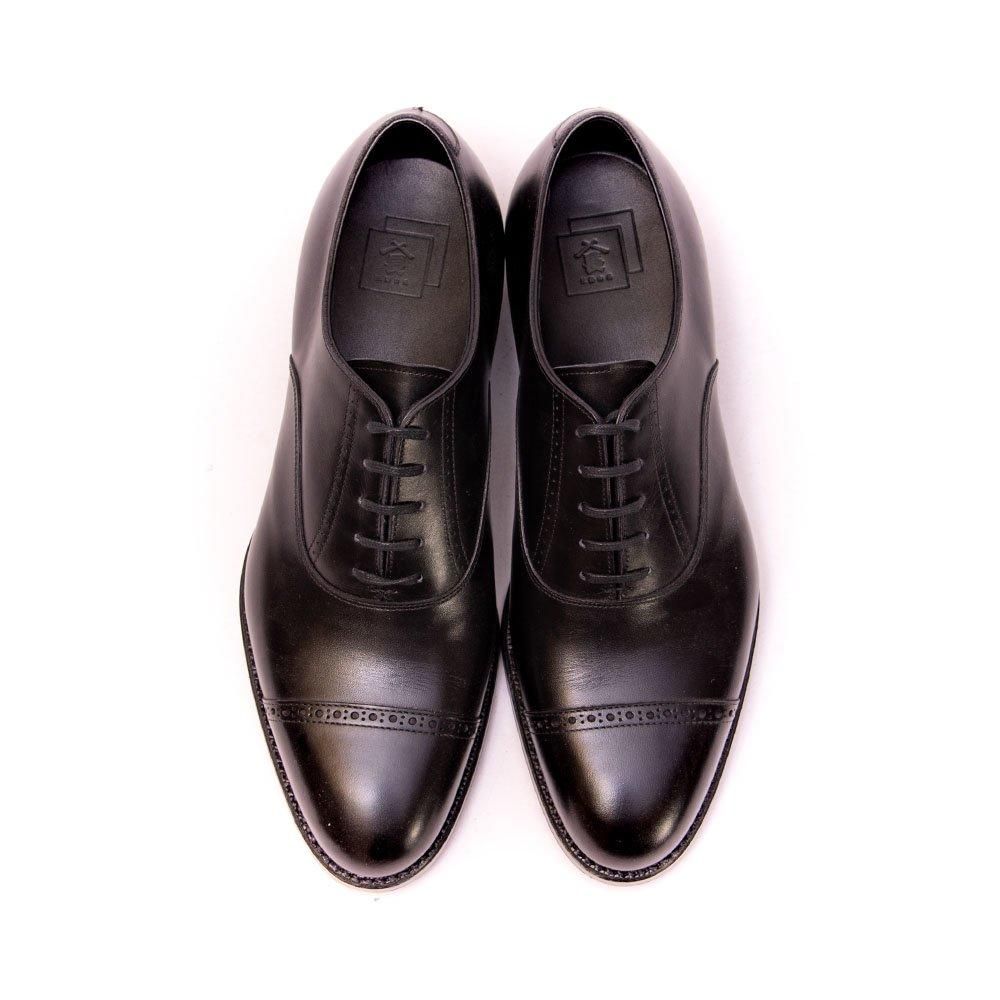 三陽山長 弦六郎(GENROKURO) パンチドキャップ ブラック R2010