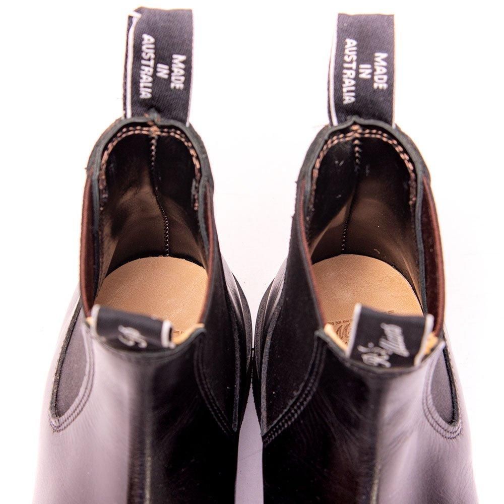 R.M WILLIAMSサイドゴアブーツ ブラック R.M.ウィリアムズ GARDENER(ガーデナー) サイドゴアブーツ ブラック