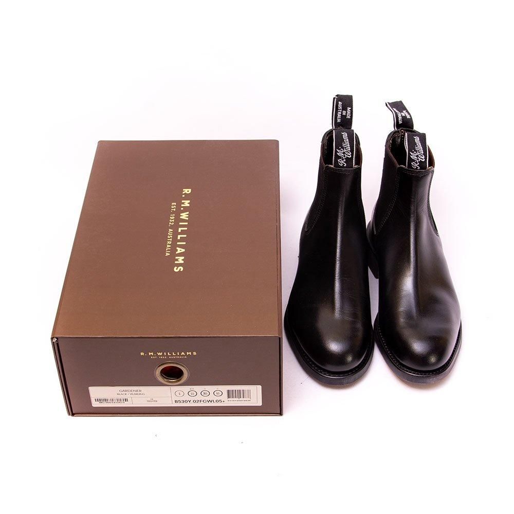 R.M. WILLIAMS】サイドゴアブーツ 26.5 定価12万（R.M.ウィリアムズ 
