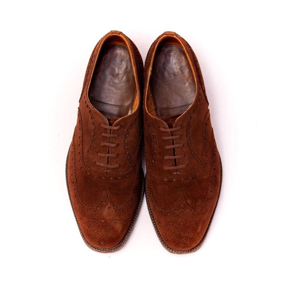 チャーチ スエードREAL CAPE BUCK ストレートチップ(UK7.0位) Church'sの「REAL CAPE BUCK」は何の革？ – 都市無しBUCK購入