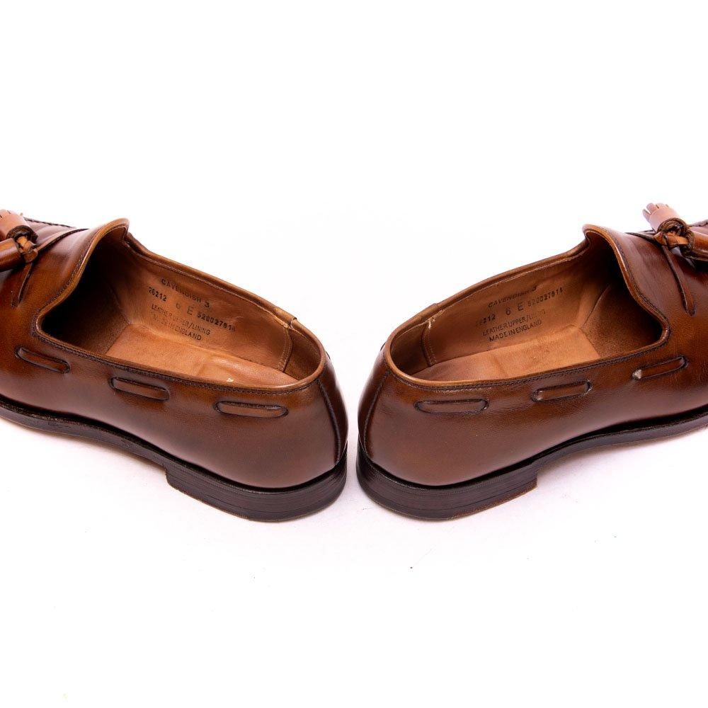 クロケット&ジョーンズ/タッセルローファー/ダークブラウン/6E/¥20,000 CROCKETT&JONES クロケット＆ジョーンズ CROCKETT＆JONES