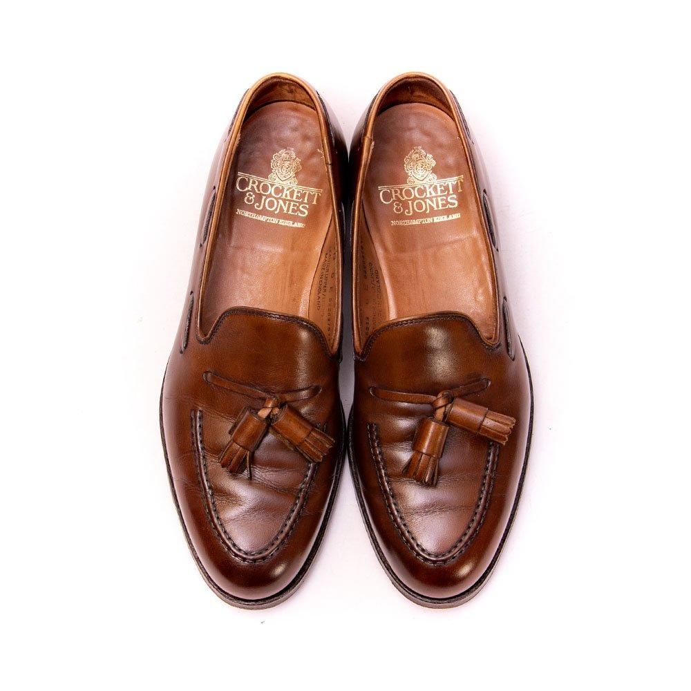 クロケット&ジョーンズ/タッセルローファー/ダークブラウン/6E/¥20,000 CROCKETT&JONES クロケット＆ジョーンズ CROCKETT＆JONES