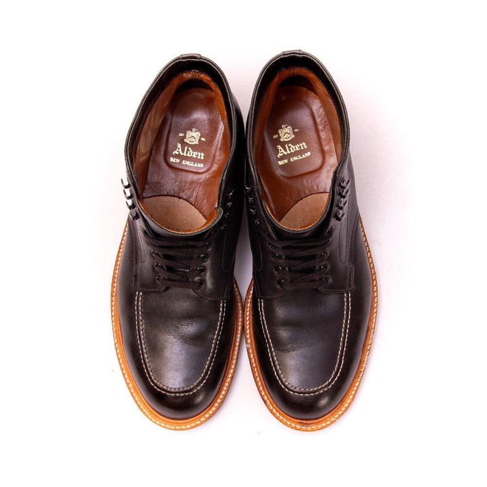 オールデン 401 インディブーツ ブラック サイズ7.5D - 中古革靴販売