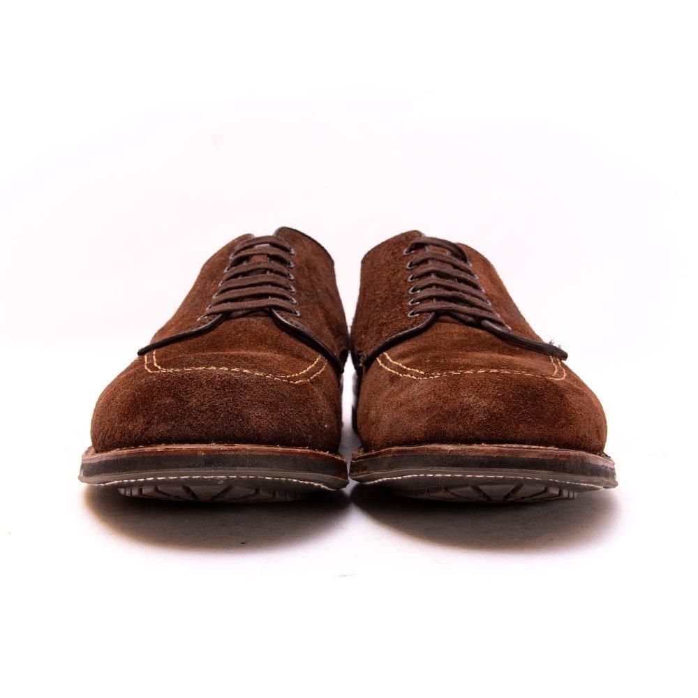 オールデン D9624C インディーオックスフォード Uチップ シャモア The