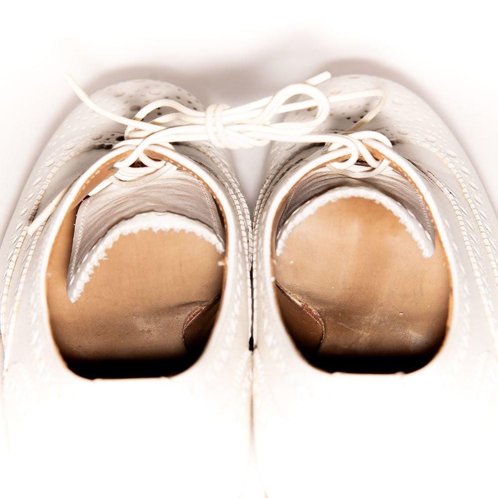 チャーチ BURWOOD(バーウッド) ウィングチップ フルブローグ ホワイト