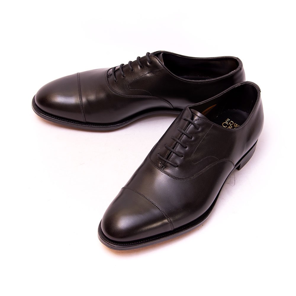 エドワードグリーン CHELSEA(チェルシー)ストレートチップ ブラック 202ラスト サイズ8E -  中古革靴販売|革靴の通販ラスタイルシューズショップ