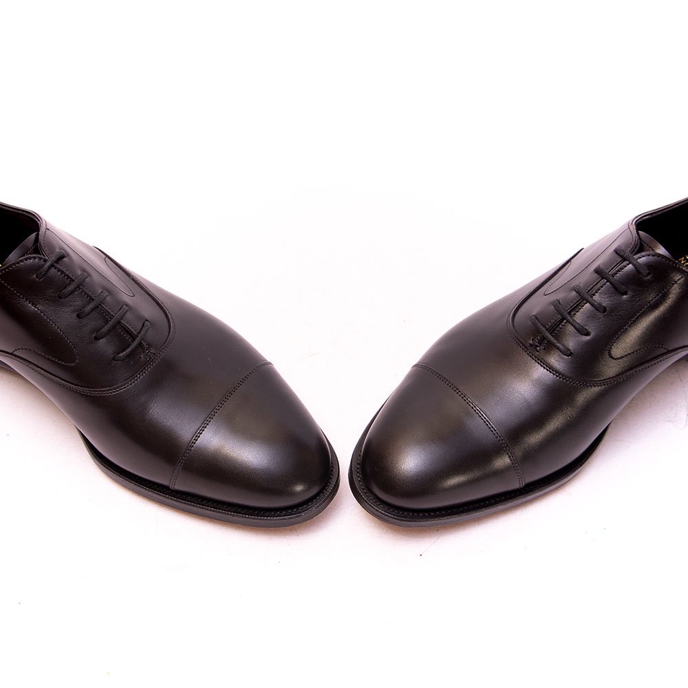 エドワードグリーン CHELSEA(チェルシー)ストレートチップ ブラック 202ラスト サイズ8E -  中古革靴販売|革靴の通販ラスタイルシューズショップ