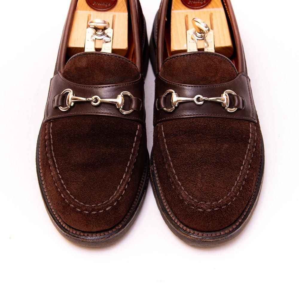 Alden オールデン ピットローファー 5725F ブラウンカーフ8D Alden オールデン ピットローファー 5725F ブラウンカーフ8D