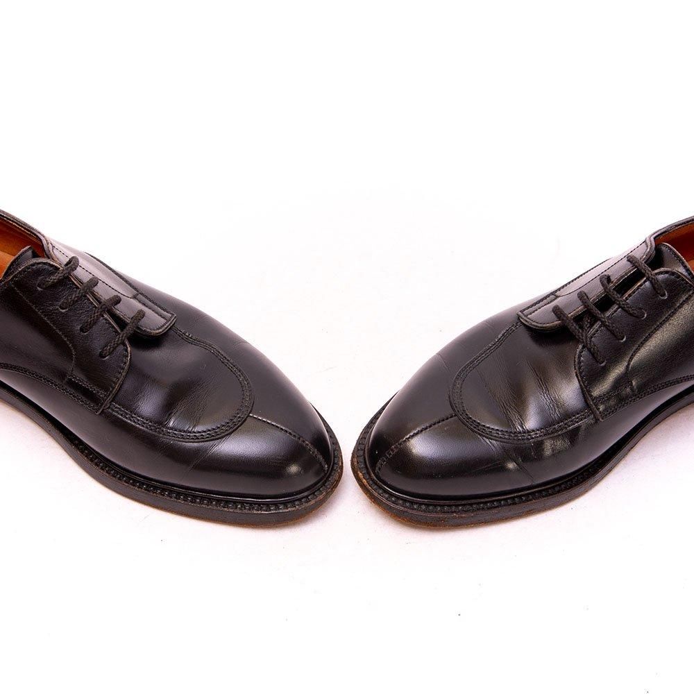 【希少旧ロゴ】J.M. WESTONのスプリットトゥダービー　Uチップ 希少旧ロゴ】J.M. WESTONのスプリットトゥダービー Uチップ 希少