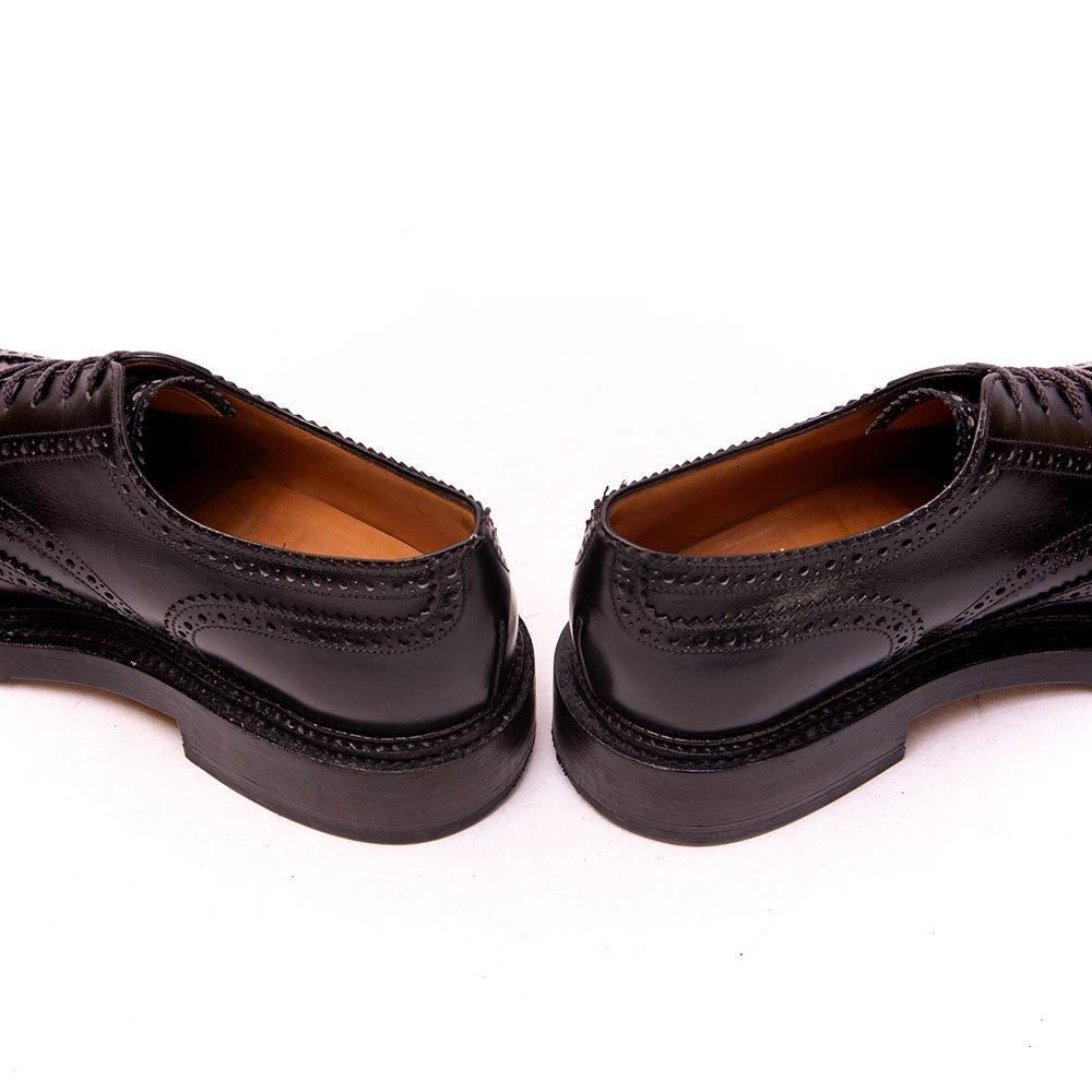 JM WESTON ウェストン590 フルブローグ 美品 ジェイエムウエストン 590 トリプルソールダービー ウィング