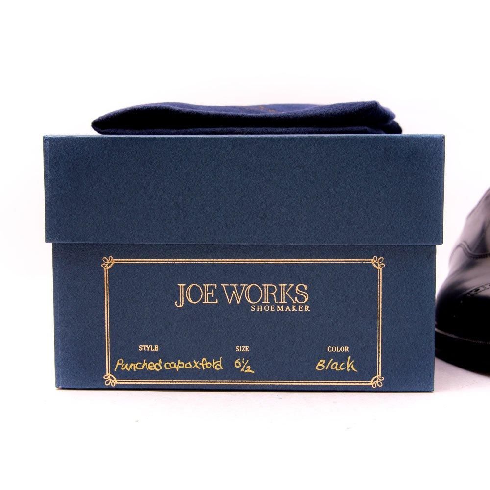 ヒロさん様　JOE WORKS 極美品　ミスティカーフ　パンチドキャップトゥ ヒロさん様 JOE WORKS 極美品 ミスティカーフ パンチドキャップ