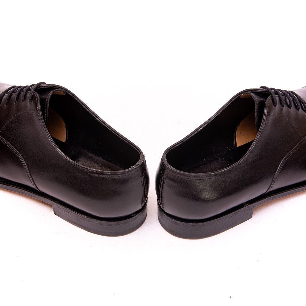 ジョンロブ CITY II(シティ2) ストレートチップ ブラック サイズ8EE