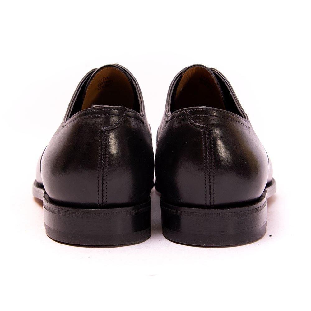 ジョンロブ CITY II(シティ2) ストレートチップ ブラック サイズ8EE