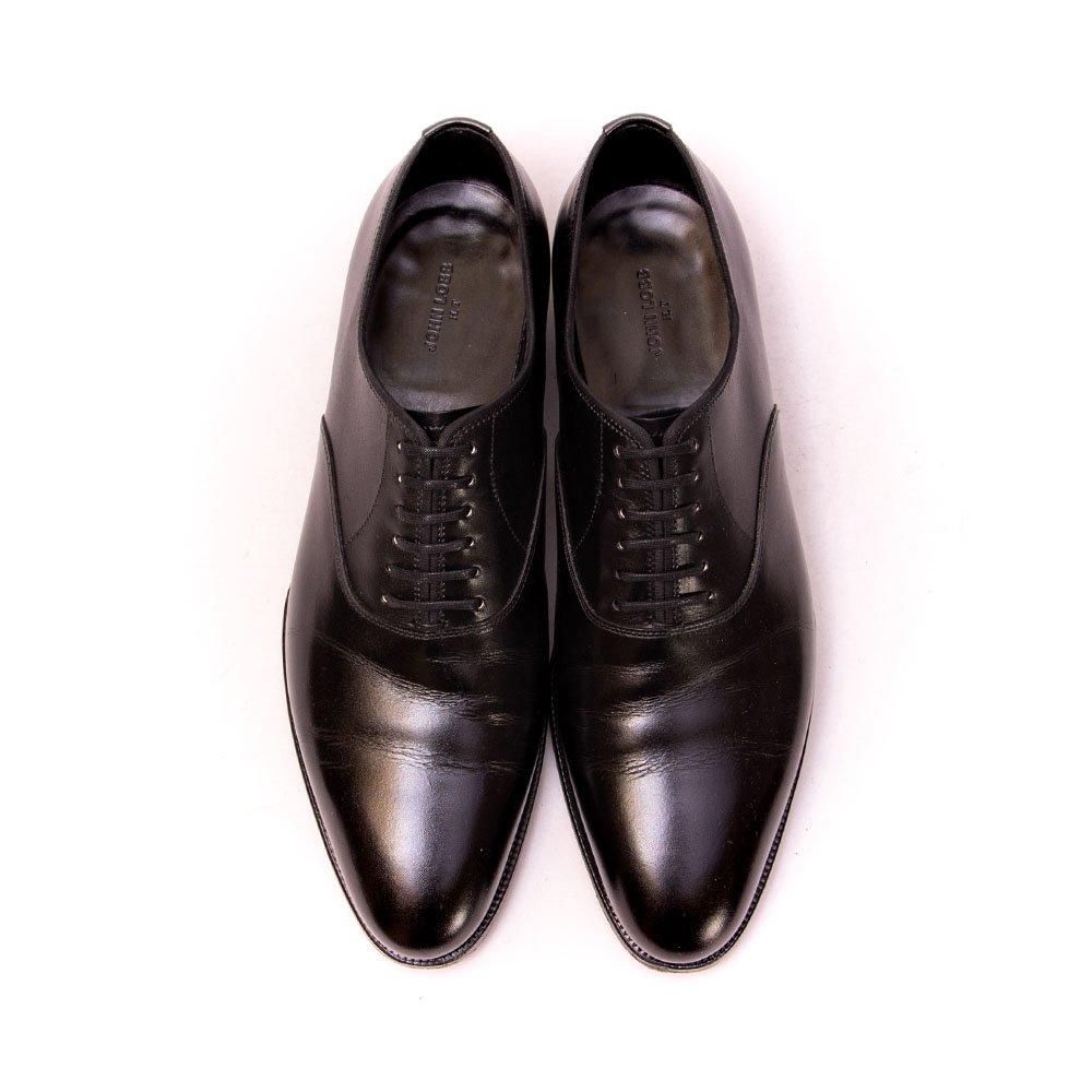 【希少・美品】JOHN LOBB ジョンロブ　ガルニエⅡ ブラック　6 1/2E 楽天市場】JOHN LOBB ジョンロブ GARNIER II ガルニエ2 7000ラスト