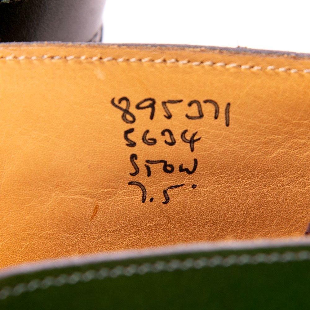 Tricker's  スエードウィングチップ グリーン　激レア　希少 Tricker's スエードウィングチップ グリーン激レア希少