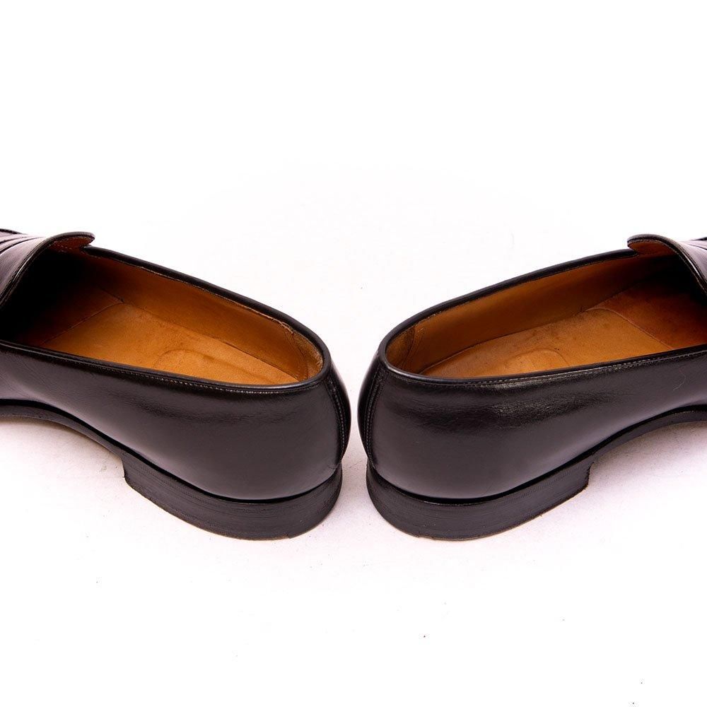 エドワードグリーン　 ローファー 　ブラック　　サイズ　6 エドワードグリーン Edward Green PICCADILLY ビジネスシューズ