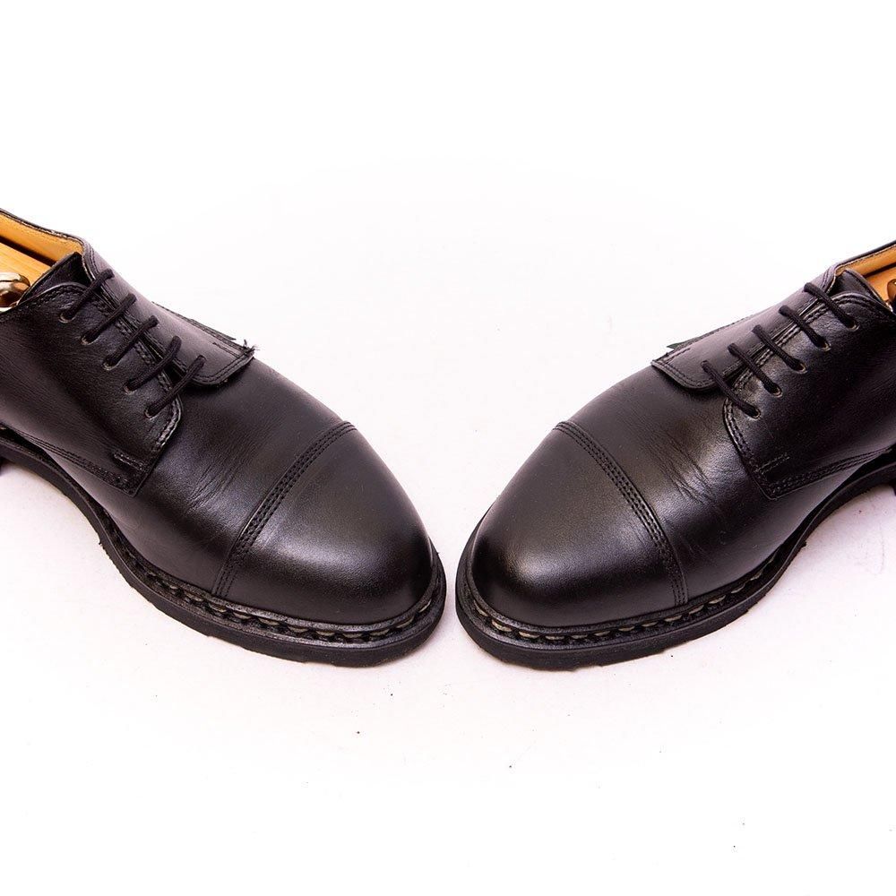 最終値下げ【新品未使用】PARABOOTスエード内羽根ストレートチップ classic_10004098