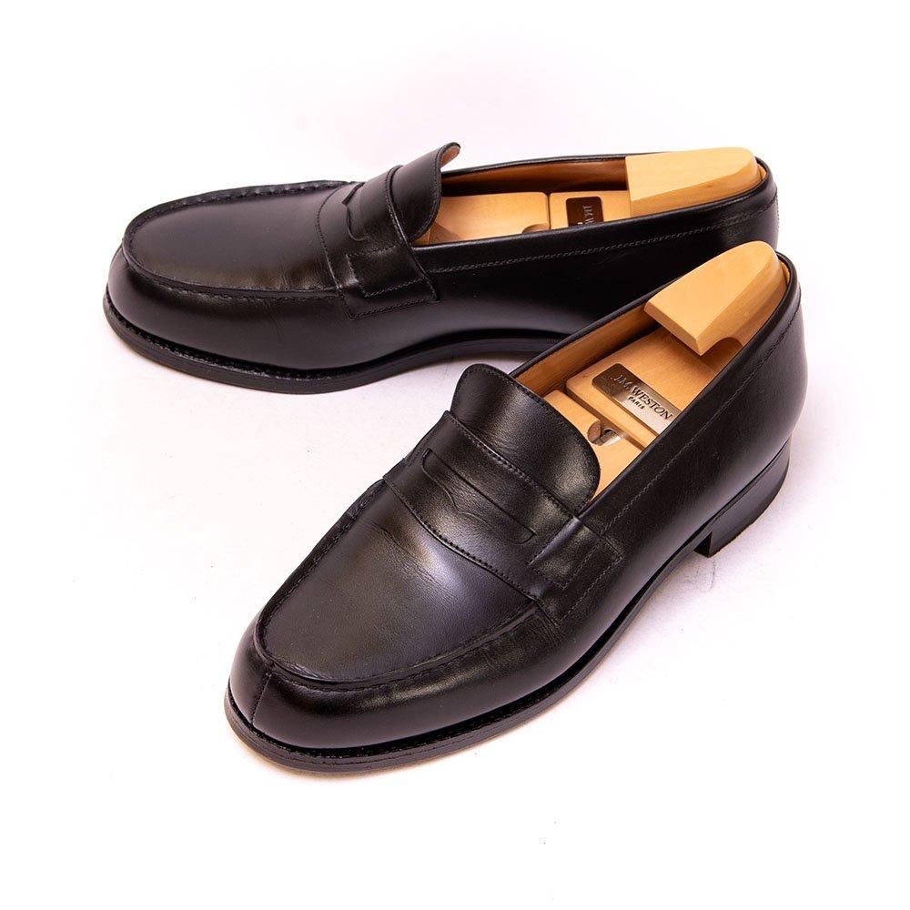 J.M. WESTON J.M.WESTON (5D) Signature loafer 180 旧ロゴ