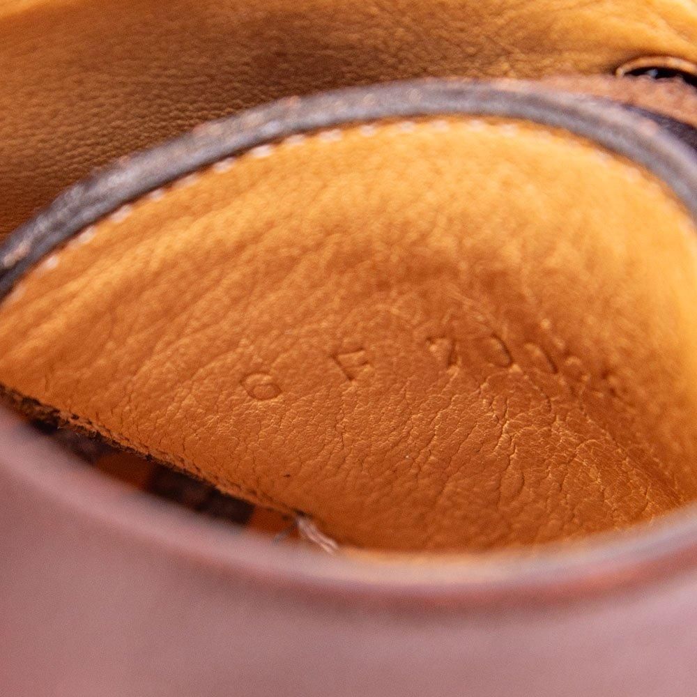 パラブーツ CHAMBORD(シャンボード)Uチップ カフェ EDIFICE