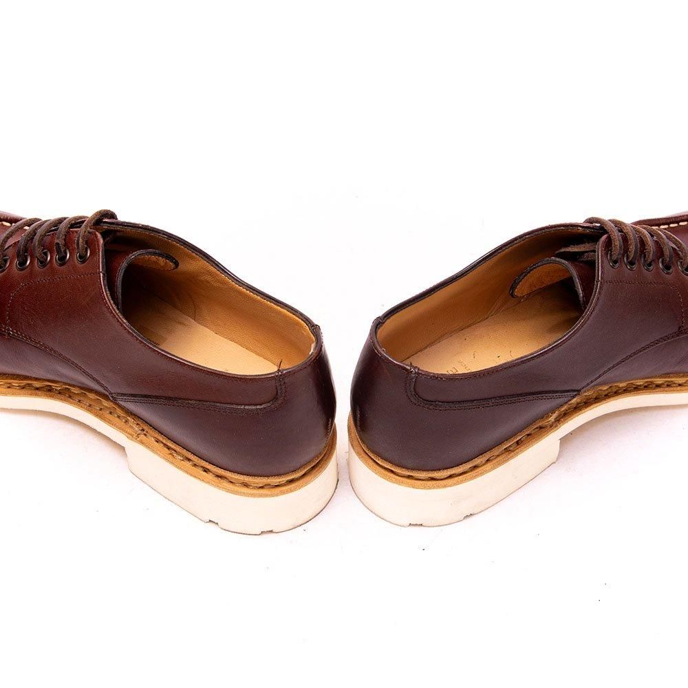 【Paraboot】エディフィス別注シャンボード　UK7.5 PARABOOT】パラブーツ EDIFICE別注 シャンボード クレイジー