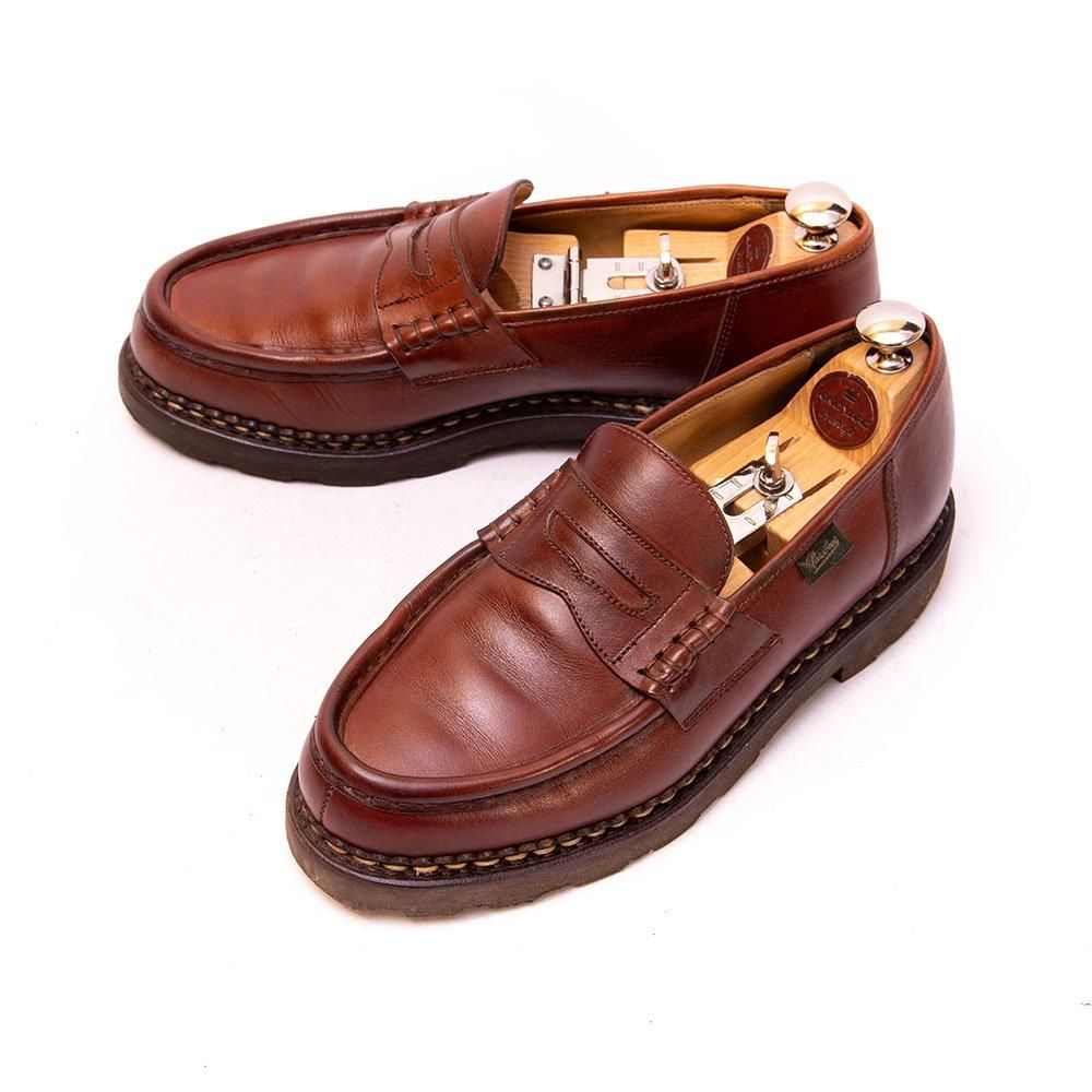 【値下げ】Paraboot REIMS/ランス UK6 コインローファー Paraboot パラブーツ PARABOOT REIMS ランス ローファー コイン