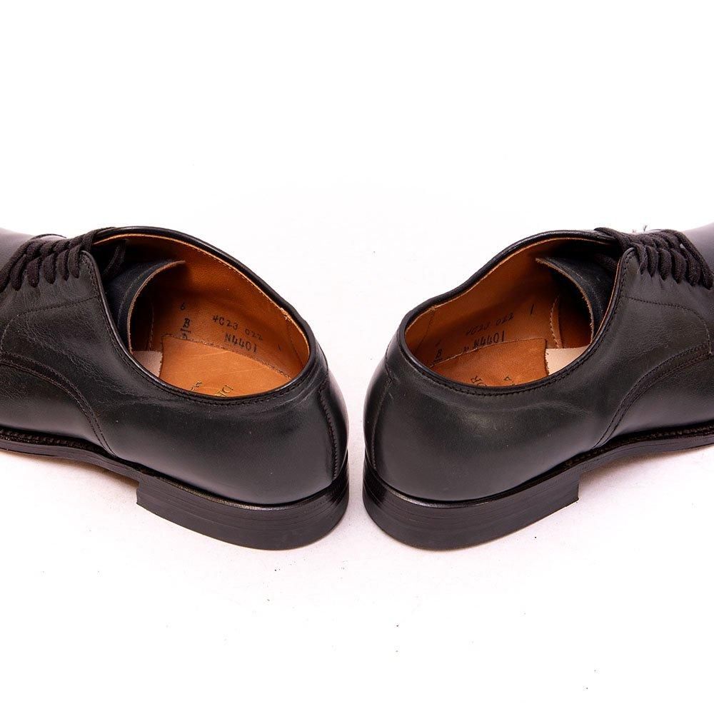 オールデン N4401 プレーントゥ ネイビー クロムエクセル ミリタリー