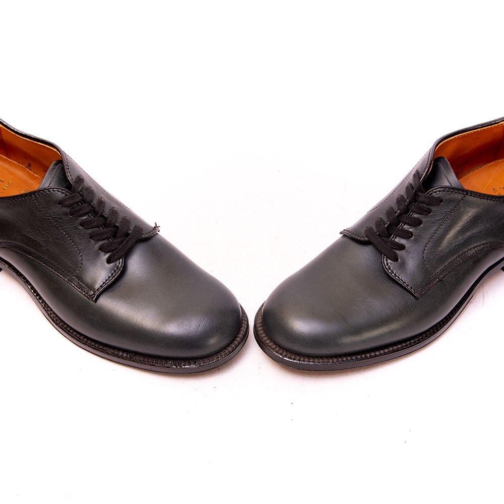 オールデン N4401 プレーントゥ ネイビー クロムエクセル ミリタリー