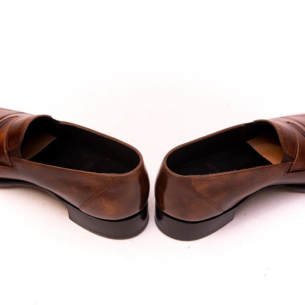 未使用品】JOHN LOBB モンゴメリー Parisian Brown 【訳あり】JOHN