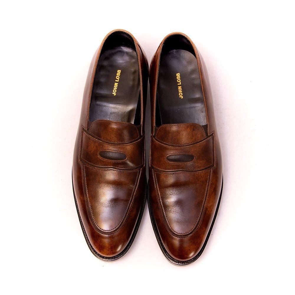 ジョンロブ MONTGOMERY(モンゴメリー) コインローファー パリジャン