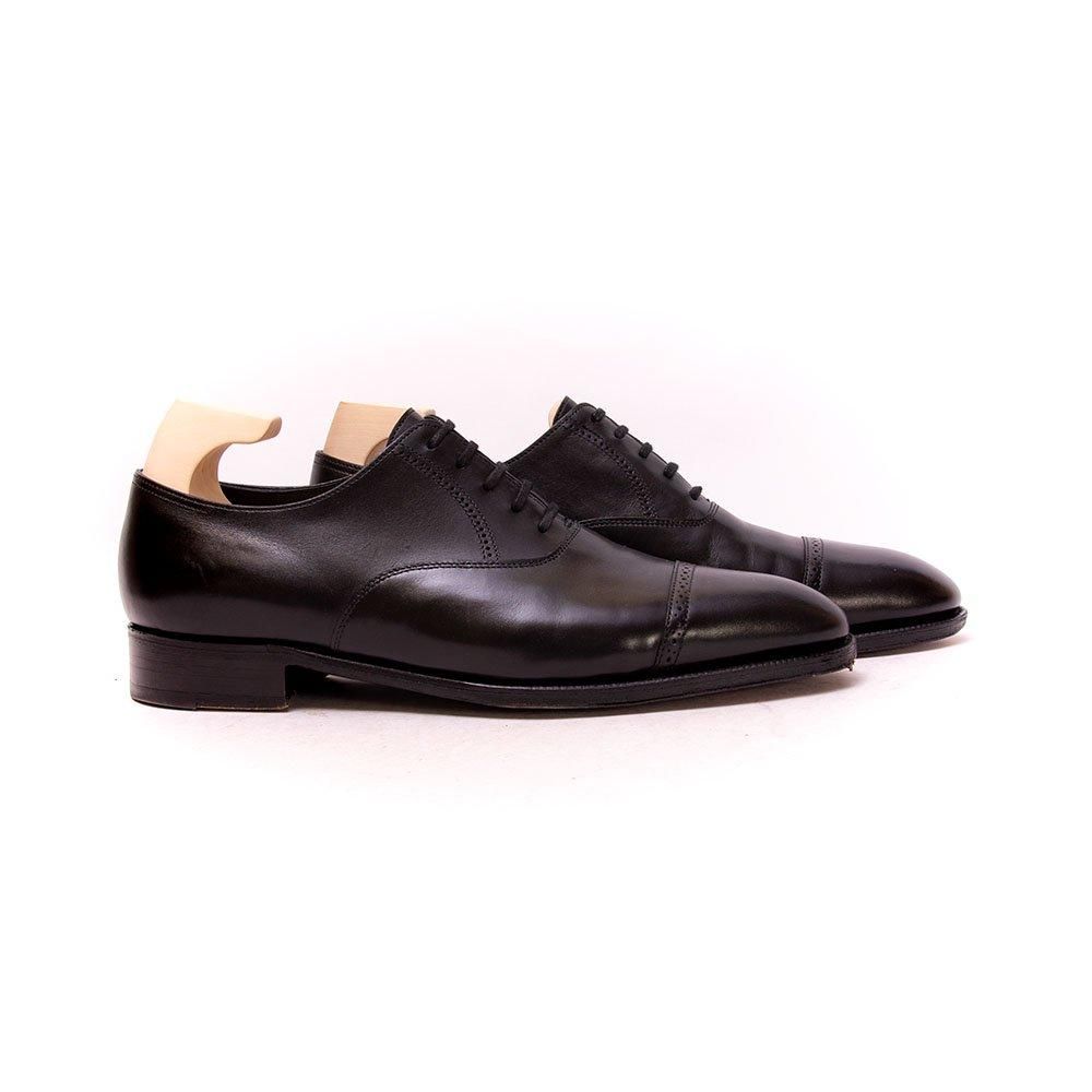 JOHN LOBB Philip Ⅱ 9Dパンチキャップ未使用 JOHN LOBB Philip Ⅱ 9Dパンチキャップ未使用