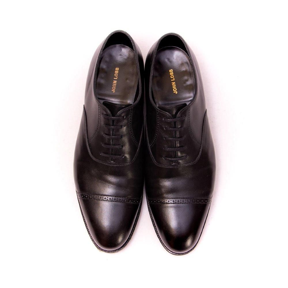 ジョンロブ PHILIPⅡ(フィリップ2)パンチドキャップトゥ