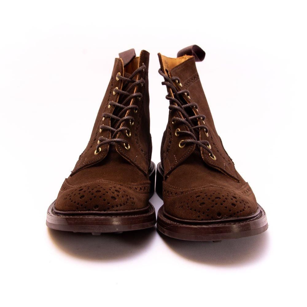 トリッカーズ M2508 MALTON(モールトン) カントリーブーツ ウィング