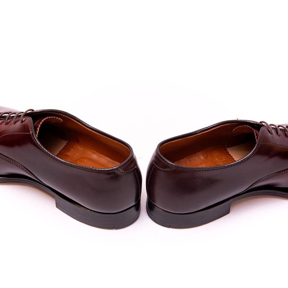 オールデン 9015 パンチドキャップ コードバン バーガンディ