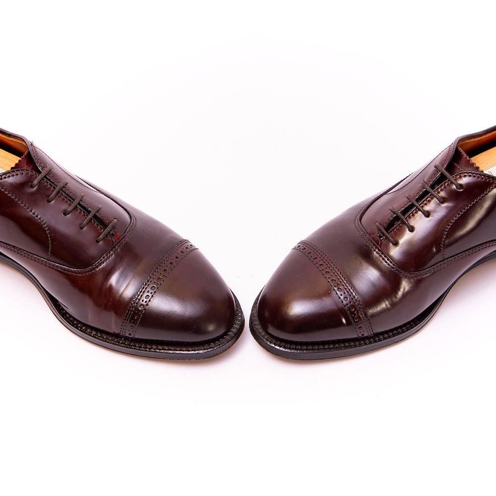 オールデン 9015 パンチドキャップ コードバン バーガンディ