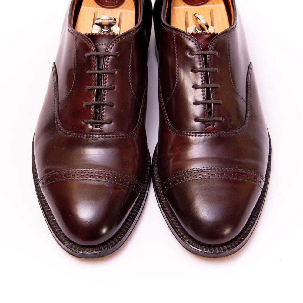 オールデン 9015 パンチドキャップ コードバン バーガンディ