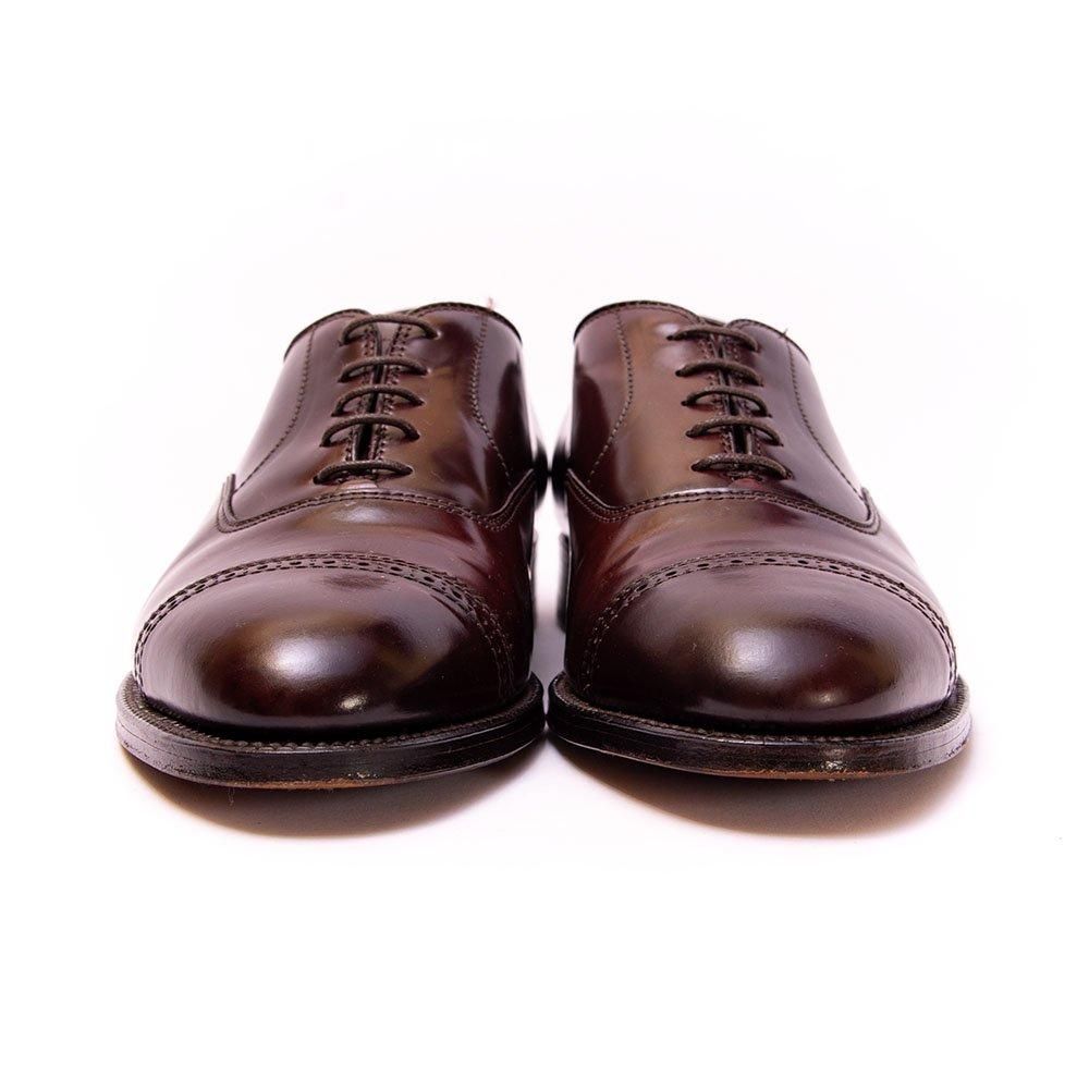 オールデン 9015 パンチドキャップ コードバン バーガンディ